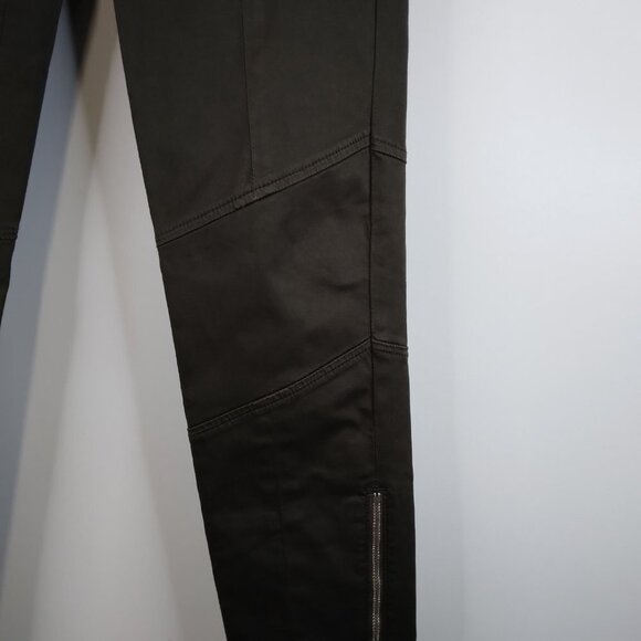 J Brand West Point Green Zipper Skinny Jeans Stretch Pants Size 26 - Picture 5 of 13